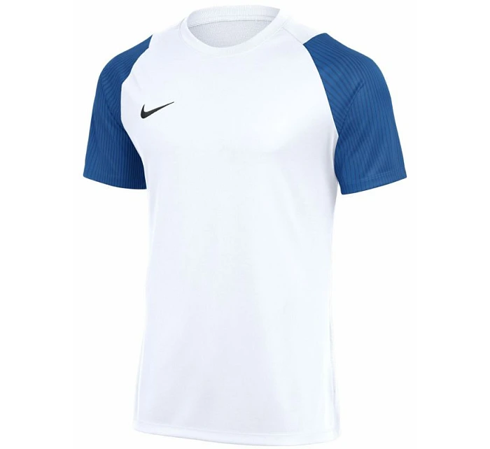 Pánské tričko NIke Dri-Fit Academy II bílo-modré HV8160 103 pánské Pánské tričko NIke Dri-Fit Academy II bílo-modré HV8160 103 pánské