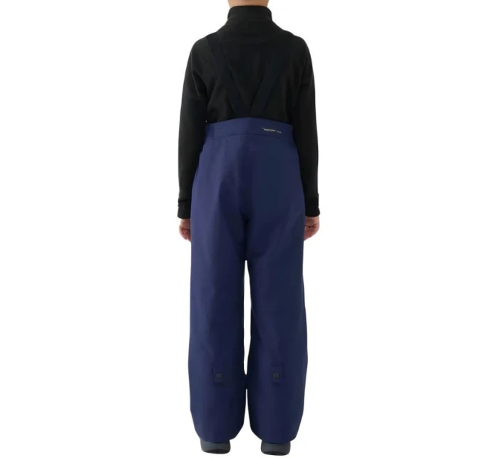 Chlapecké lyžařské kalhoty 4F FNK M0949 navy blue 4FJWAW25TFTRM0949 31S Chlapecké lyžařské kalhoty 4F FNK M0949 navy blue 4FJWAW25TFTRM0949 31S