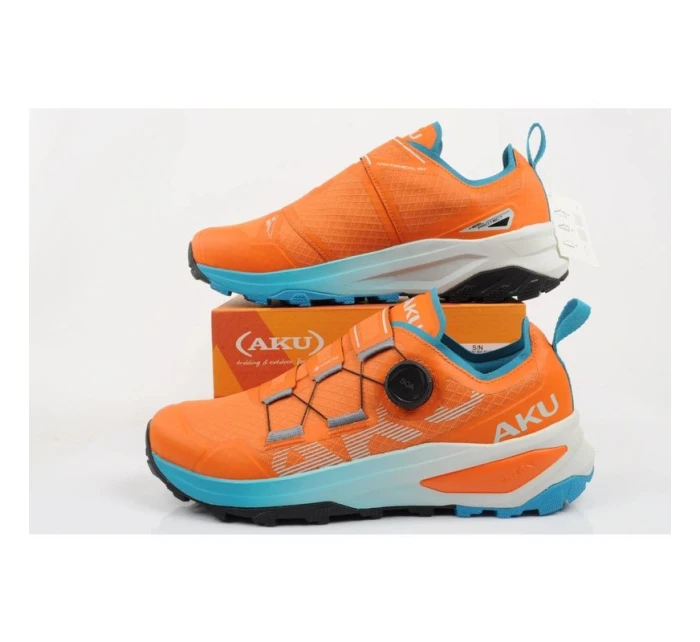 Aku pánská trialová treková obuv Furiosa BOA Gore-tex Vibram fashion orange Aku pánská trialová treková obuv Furiosa BOA Gore-tex Vibram fashion orange