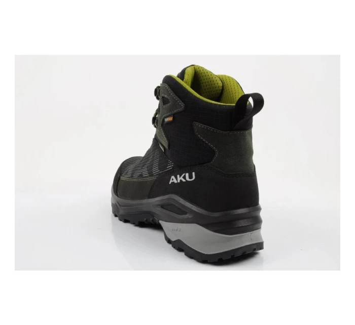 pánská trekingová sportovní obuv model 21917866 Goretex kožená černá - Aku pánská trekingová sportovní obuv model 21917866 Goretex kožená černá - Aku