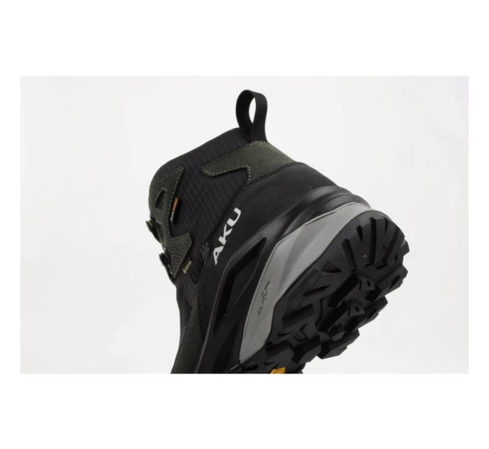 pánská trekingová sportovní obuv model 21917866 Goretex kožená černá - Aku pánská trekingová sportovní obuv model 21917866 Goretex kožená černá - Aku