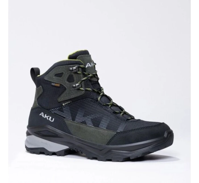 pánská trekingová sportovní obuv model 21917866 Goretex kožená černá - Aku pánská trekingová sportovní obuv model 21917866 Goretex kožená černá - Aku