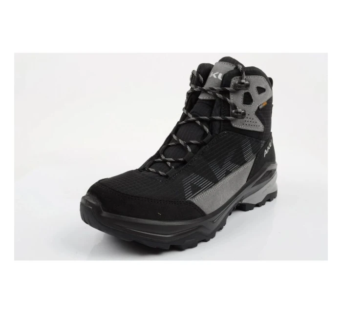 pánská trekingová sportovní obuv model 21917870 Goretex leather grey black - Aku pánská trekingová sportovní obuv model 21917870 Goretex leather grey black - Aku