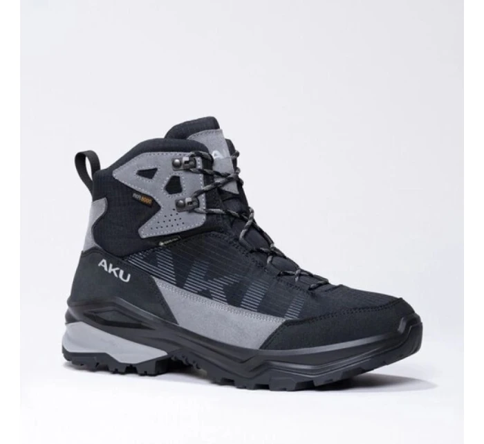 pánská trekingová sportovní obuv model 21917870 Goretex leather grey black - Aku pánská trekingová sportovní obuv model 21917870 Goretex leather grey black - Aku