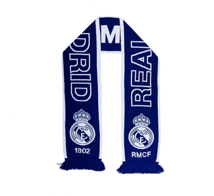 Oboustranná šála Real Madrid model 21918256 - Real Madryt Oboustranná šála Real Madrid model 21918256 - Real Madryt