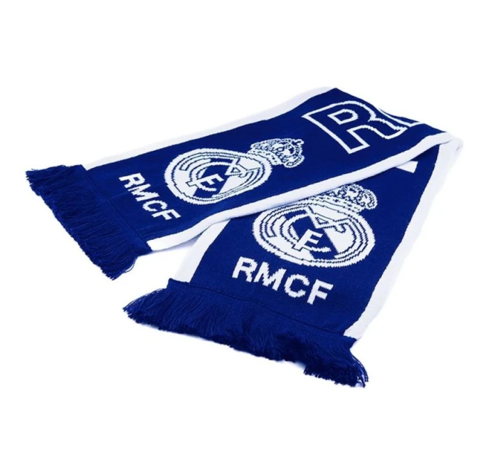 Oboustranná šála Real Madrid model 21918256 - Real Madryt Oboustranná šála Real Madrid model 21918256 - Real Madryt