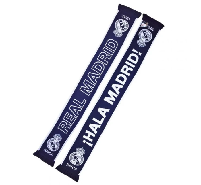 Oboustranná šála Real Madrid model 21918256 - Real Madryt Oboustranná šála Real Madrid model 21918256 - Real Madryt