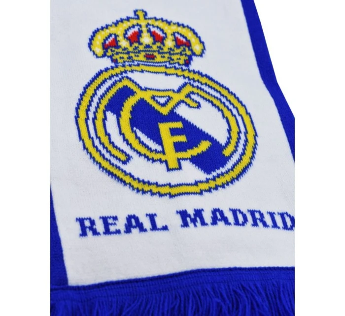 Oboustranná šála Real Madrid model 21918258 - Real Madryt Oboustranná šála Real Madrid model 21918258 - Real Madryt