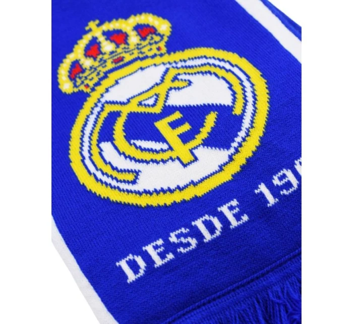 Oboustranná šála Real Madrid model 21918258 - Real Madryt Oboustranná šála Real Madrid model 21918258 - Real Madryt