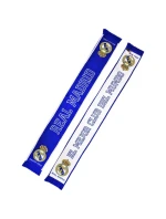 Oboustranná šála Real Madrid model 21918258 - Real Madryt Oboustranná šála Real Madrid model 21918258 - Real Madryt