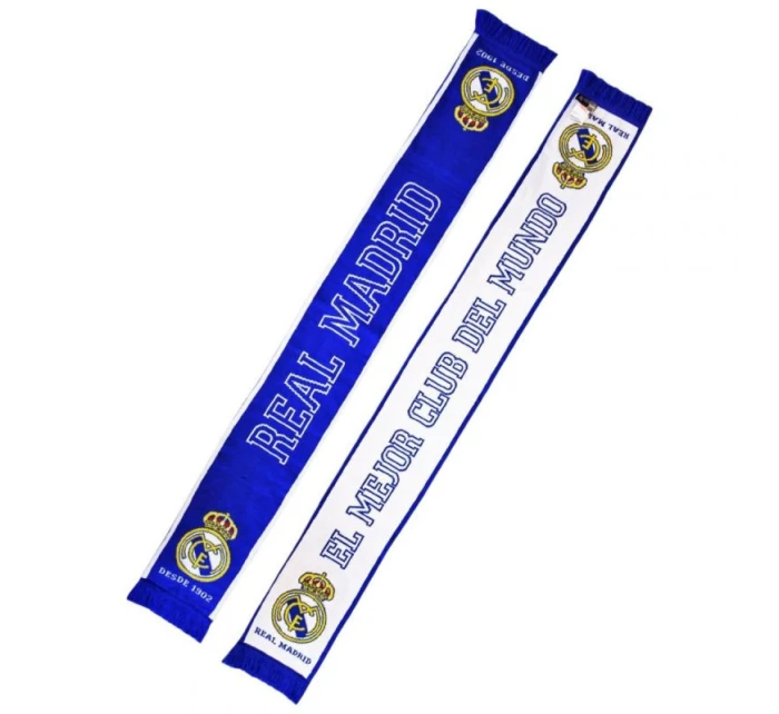 Oboustranná šála Real Madrid model 21918258 - Real Madryt Oboustranná šála Real Madrid model 21918258 - Real Madryt