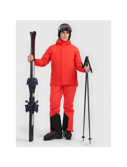 Pánská membránová lyžařská bunda 8000 4F 4FWAW25TTJAM0793-62S Pánská membránová lyžařská bunda 8000 4F 4FWAW25TTJAM0793-62S