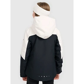 Dívčí membránová lyžařská bunda 5000 4F 4FJRAW25TTJAF1034-20S