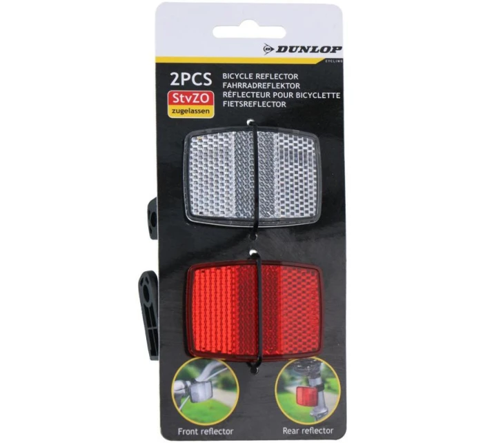 SADA ODRAZEK PŘEDNÍ ZADNÍ DUNLOP SADA ODRAZEK PŘEDNÍ ZADNÍ DUNLOP