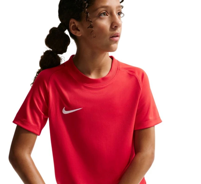 Dětské tričko Nike Dri-Fit Park VIII červené HV8182 657 Dětské tričko Nike Dri-Fit Park VIII červené HV8182 657