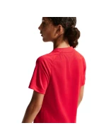 Dětské tričko Nike Dri-Fit Park VIII červené HV8182 657 Dětské tričko Nike Dri-Fit Park VIII červené HV8182 657