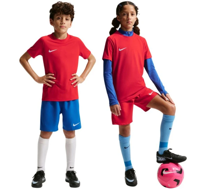 Dětské tričko Nike Dri-Fit Park VIII červené HV8182 657 Dětské tričko Nike Dri-Fit Park VIII červené HV8182 657