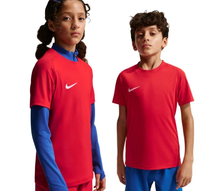 Dětské tričko Nike Dri-Fit Park VIII červené HV8182 657 Dětské tričko Nike Dri-Fit Park VIII červené HV8182 657