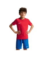 Dětské tričko Nike Dri-Fit Park VIII červené HV8182 657 Dětské tričko Nike Dri-Fit Park VIII červené HV8182 657