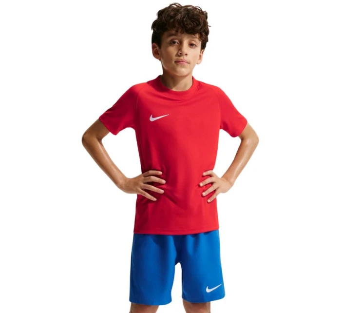 Dětské tričko Nike Dri-Fit Park VIII červené HV8182 657 Dětské tričko Nike Dri-Fit Park VIII červené HV8182 657
