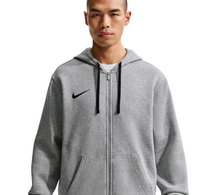 Pánská mikina Nike Park 26 Fleece Full-Zip Hoodie šedá IB1228 063 pánské Pánská mikina Nike Park 26 Fleece Full-Zip Hoodie šedá IB1228 063 pánské