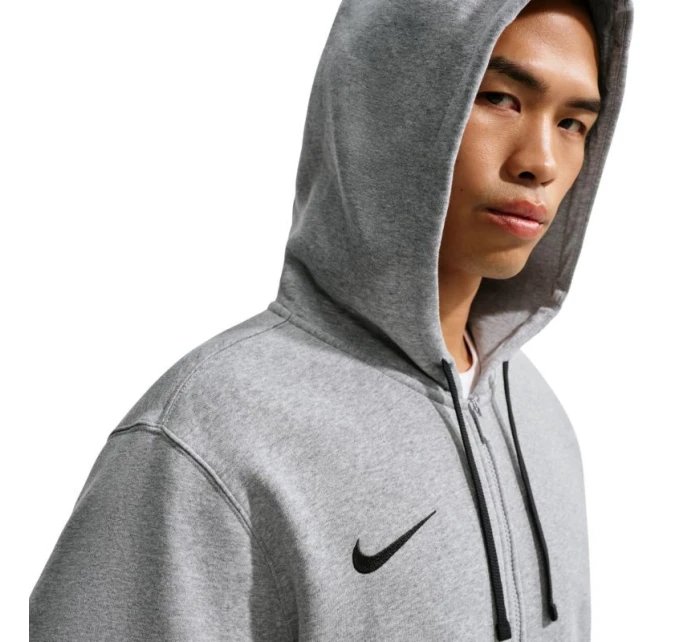Pánská mikina Nike Park 26 Fleece Full-Zip Hoodie šedá IB1228 063 pánské Pánská mikina Nike Park 26 Fleece Full-Zip Hoodie šedá IB1228 063 pánské