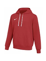 Pánská mikina Park 26 Fleece Hoodie červená model 21926718 657 pánské - NIKE