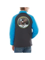 Pánská bunda Vans X Space Voyager NASA Torrey Padded MTE Black Space Blue - VN0A3HXZWU6