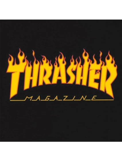 Pánské tričko Flame Logo T-Shirt černé - model 21927321