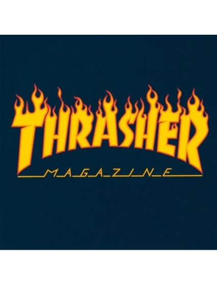 Tričko Flame Logo Navy - model 21927327