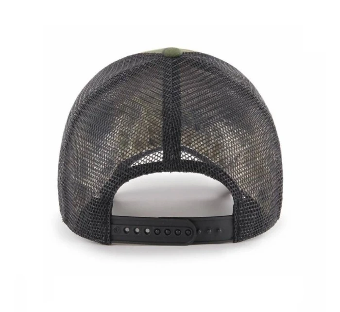 47 Brand NHL San Jose Sharks Trucker Camo Cap - H-CBRAN22GWP-CM 47 Brand NHL San Jose Sharks Trucker Camo Cap - H-CBRAN22GWP-CM