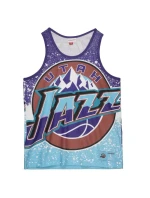 Pánské sportovní tričko bez rukávů Mitchell & Ness NBA Utah Jazz Tank Top