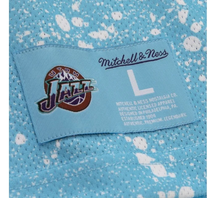 Pánské sportovní tričko bez rukávů Mitchell & Ness NBA Utah Jazz Tank Top Pánské sportovní tričko bez rukávů Mitchell & Ness NBA Utah Jazz Tank Top