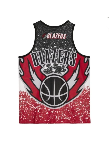 Mitchell & Ness NBA Trail Tílko s nápisem Tank Top Shirt model 21927990