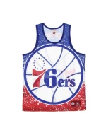 Mitchell & Ness NBA Philadelphia 76ers Tílko Sportovní tričko Mitchell & Ness NBA Philadelphia 76ers Tílko Sportovní tričko