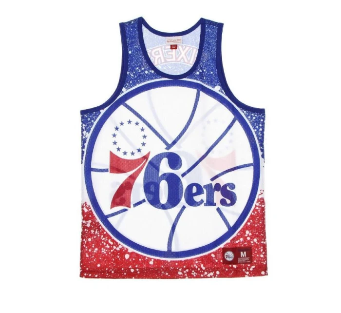 Mitchell & Ness NBA Philadelphia 76ers Tílko Sportovní tričko Mitchell & Ness NBA Philadelphia 76ers Tílko Sportovní tričko
