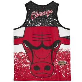 Mitchell & Ness NBA Chicago Bulls Tank Top Pánské sportovní tričko bez rukávů Mitchell & Ness NBA Chicago Bulls Tank Top Pánské sportovní tričko bez rukávů