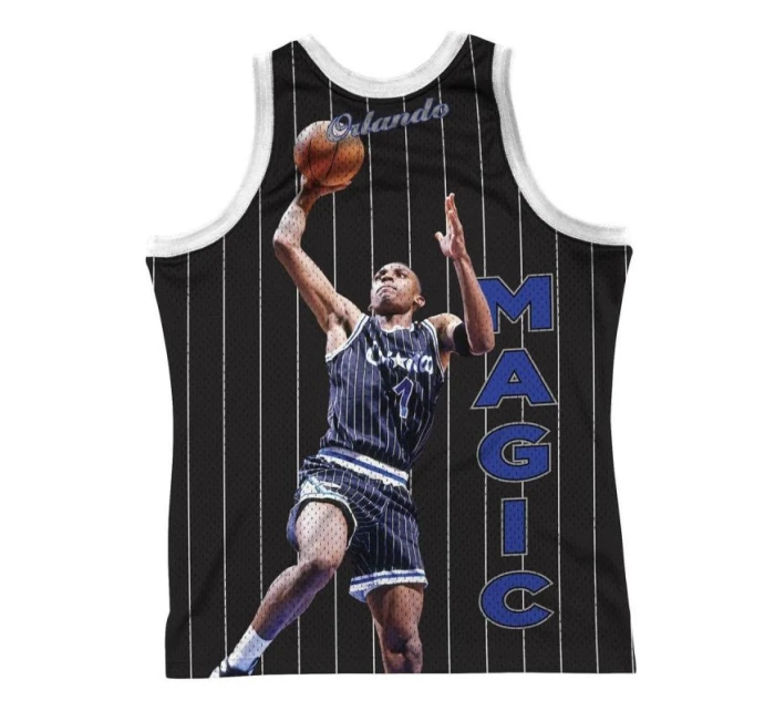 Mitchell & Ness NBA Orlando Magic Penny Hardaway tričko bez rukávů Mitchell & Ness NBA Orlando Magic Penny Hardaway tričko bez rukávů