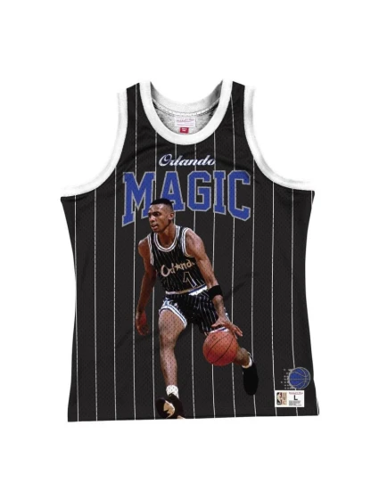 Mitchell & Ness NBA Orlando Magic Penny Hardaway tričko bez rukávů Mitchell & Ness NBA Orlando Magic Penny Hardaway tričko bez rukávů