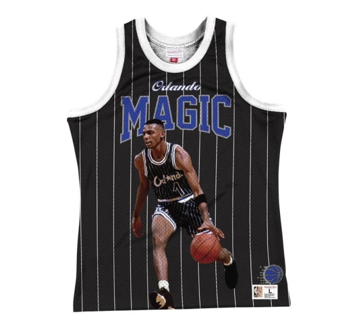 Mitchell & Ness NBA Orlando Magic Penny Hardaway tričko bez rukávů Mitchell & Ness NBA Orlando Magic Penny Hardaway tričko bez rukávů