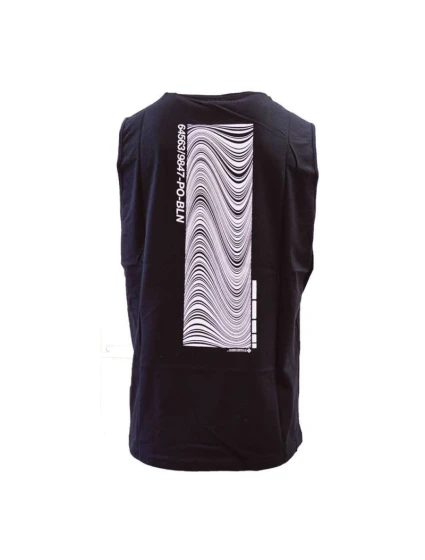 One Tričko bez rukávů Černá - model 21928149