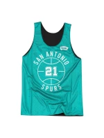Mitchell & Ness Tílko San Antonio Spurs Tim Duncan pánské oboustranné tričko