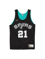 Mitchell & Ness Tílko San Antonio Spurs Tim Duncan pánské oboustranné tričko