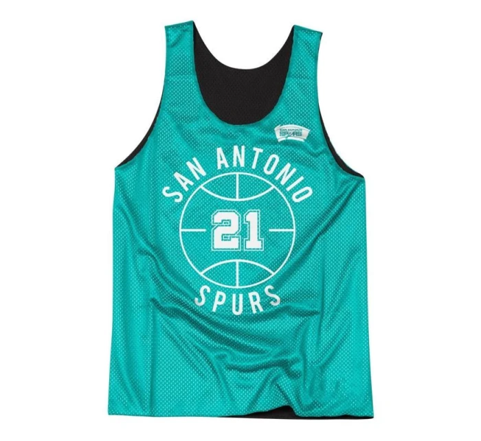 Mitchell & Ness Tílko San Antonio Spurs Tim Duncan pánské oboustranné tričko Mitchell & Ness Tílko San Antonio Spurs Tim Duncan pánské oboustranné tričko