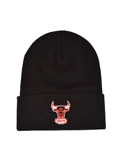 Zimní čepice Mitchell & Ness NBA Chicago Bulls - KTCFFH21HW017-CBUBLCK