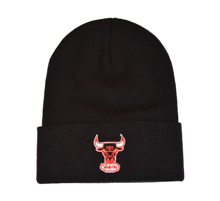 Zimní čepice Mitchell & Ness NBA Chicago Bulls - KTCFFH21HW017-CBUBLCK Zimní čepice Mitchell & Ness NBA Chicago Bulls - KTCFFH21HW017-CBUBLCK