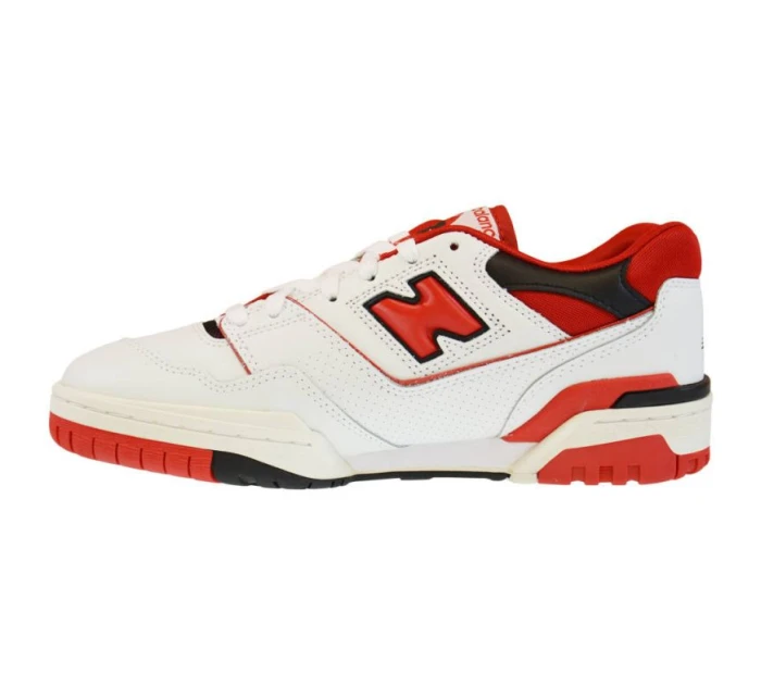Boty pro životní styl Tenisky New Balance 550 White Red - BB550SE1 Boty pro životní styl Tenisky New Balance 550 White Red - BB550SE1