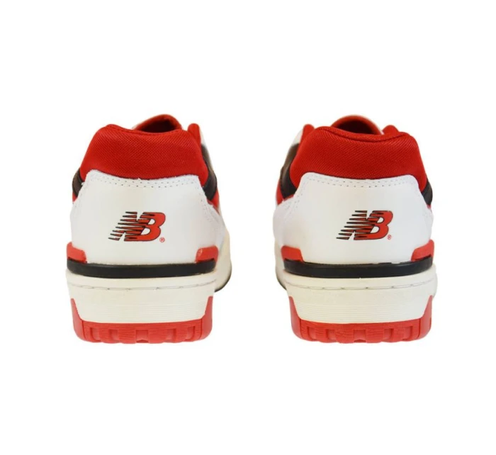 Boty pro životní styl Tenisky New Balance 550 White Red - BB550SE1 Boty pro životní styl Tenisky New Balance 550 White Red - BB550SE1