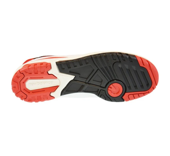 Boty pro životní styl Tenisky New Balance 550 White Red - BB550SE1 Boty pro životní styl Tenisky New Balance 550 White Red - BB550SE1