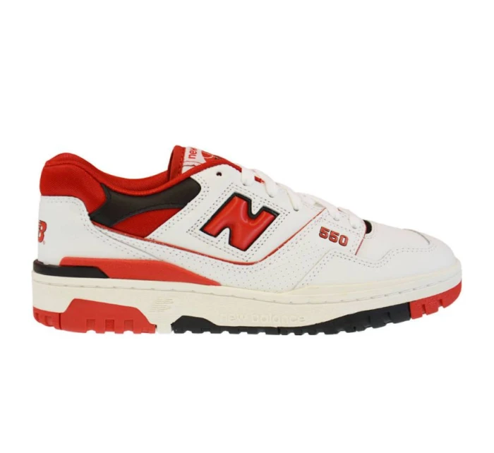 Boty pro životní styl Tenisky New Balance 550 White Red - BB550SE1 Boty pro životní styl Tenisky New Balance 550 White Red - BB550SE1